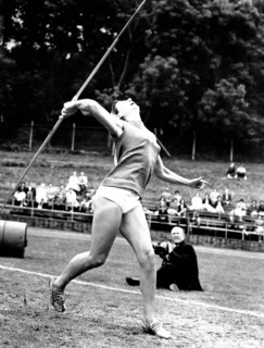 Athletics, javelin, 1960