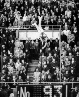 Athletics, pole vault, Helsinki, Finland, 1962