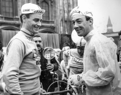 Cycling, start of the Tour of Italy, 1962