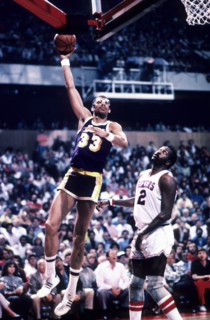 Kareem abdul-jabbar, 80's