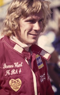 James hunt, 70's
