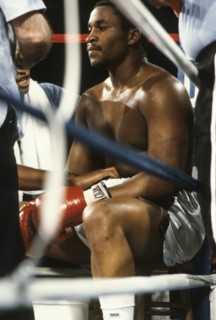 Larry Holmes wins against Witherspoon, the 80s