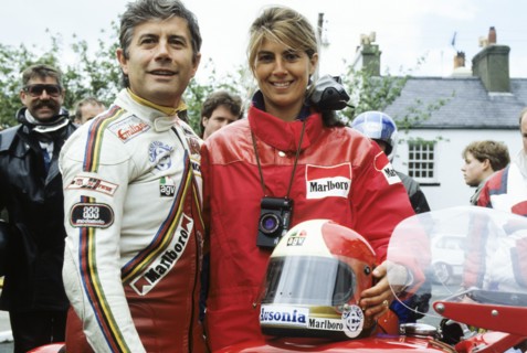 Giacomo agostini and wife