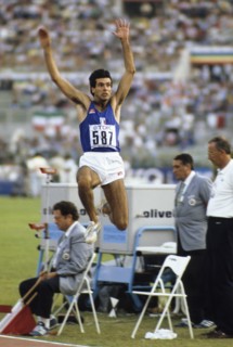Giovanni evangelisti, athletics, 1984