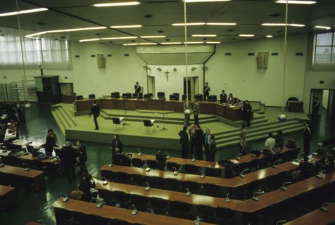 Aula bunker in Palermo, Maxi Trial of Palermo for Mafia crimes