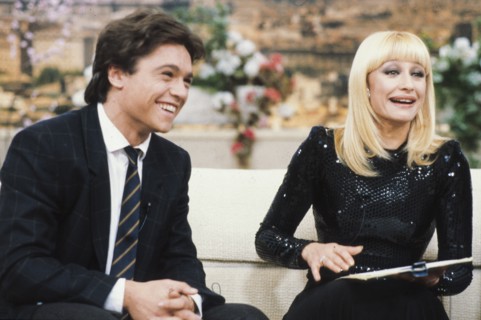 Claudio amendola, raffaella carra