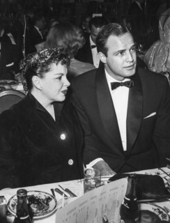 Judy garland, marlon brando, 1966