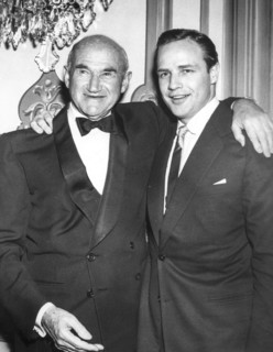 Marlon brando, samuel goldwyn, 1966