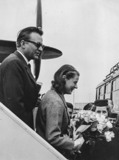 Ingrid bergman, lars schmidt, paris 1959