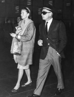 Ingrid bergman, yul brynner, rome 1962
