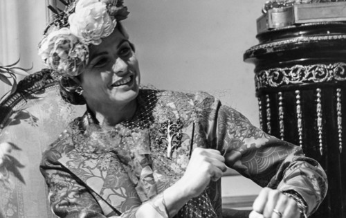 Ingrid bergman, 1964