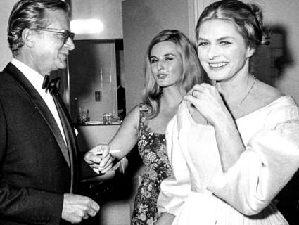 Lars schmidt, pia lindstrom, ingrid bergman, ahmanson theatre, los angeles, 1967