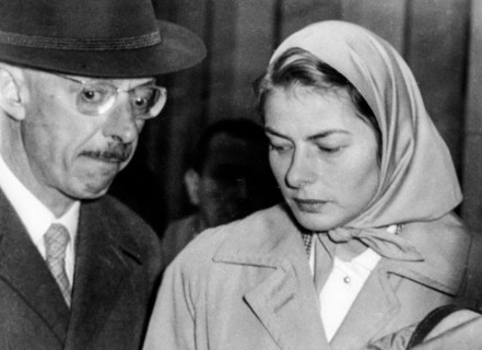 Ingrid bergman, ercole graziadei, 1957