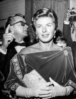 Ingrid bergman, lars schmidt, 1961