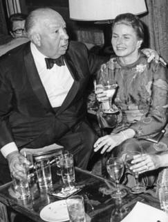 Alfred hitchcock, ingrid bergman, 1967