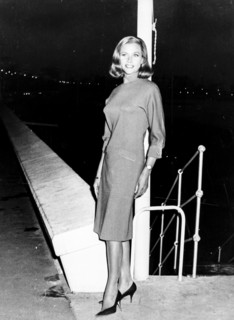Honor blackman, cannes 1965