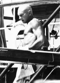 Yul brynner, monaco, 1968