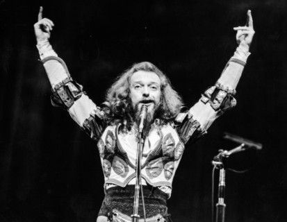 Ian anderson, jethro tull, 1974