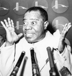 Louis armstrong, 1957