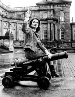 Jean simmons, blenheim palace, 1966