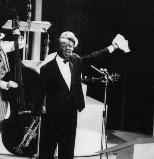 Louis armstrong, 1968