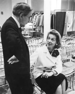 Lauren bacall, norman norell, 1965
