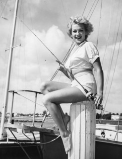 Carroll baker, miami beach, 1957