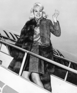 Carroll baker, rome 1966