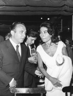 Renato morazzani, franca bettoja, rome 1960