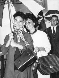 Franca bettoja, cannes, 1962