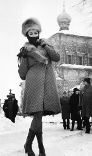 Maria grazia buccella, moscow 1966