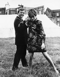 Delia boccardo, john bindon, london 1967