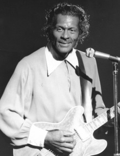 Chuck berry, the rainbow theatre, finsbury park, london 1973
