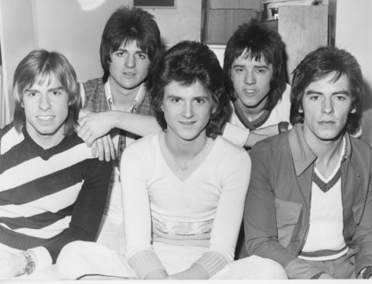 Bay city rollers, 70s