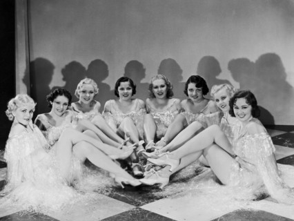Portrait Of Showgirls