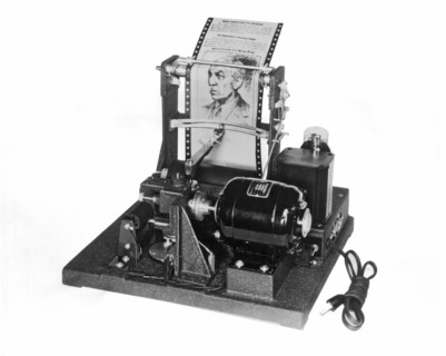 Early Fax Machine