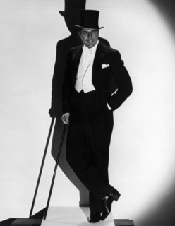 Man Wearing Tux And Top Hat