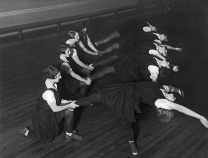 NY Students Test Flexibility