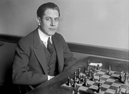Chess Player Jose Capablanca