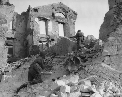 WWII Soldiers In France