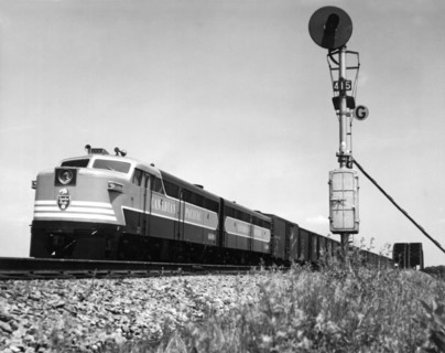 Canadian Pacific Diesel Engine