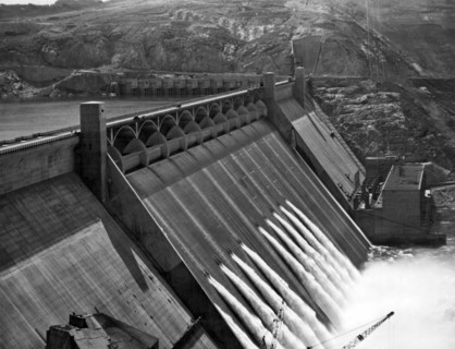 Opening Of Grand Coulee Dam