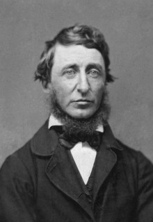 1856 Portrait of Henry Thoreau