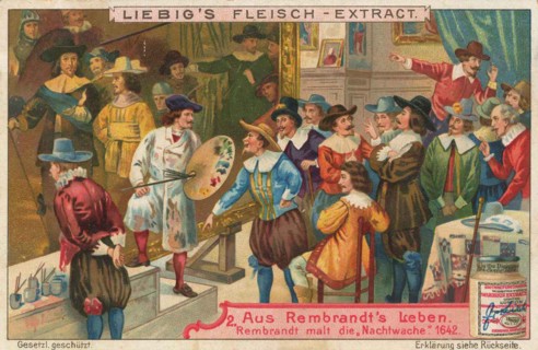 Picture series From the life of Rembrandt