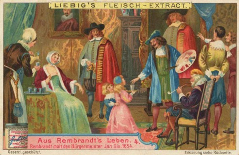 Picture series From the life of Rembrandt