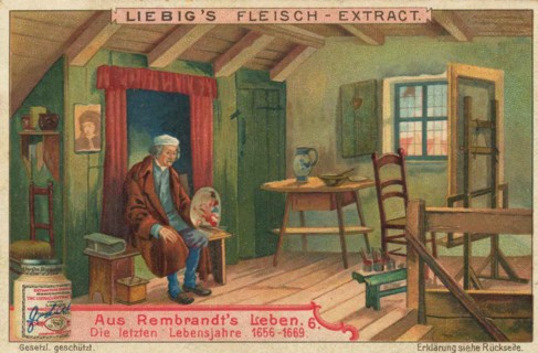 Picture series From the life of Rembrandt