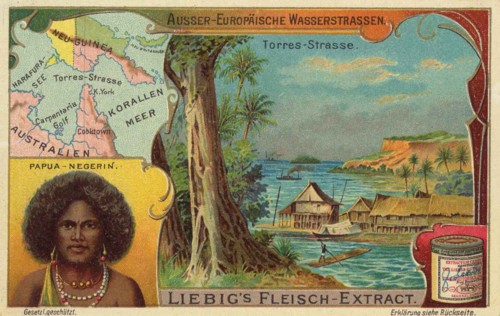 Picture series non-European waterways