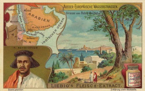 Picture series non-European waterways