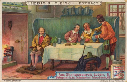 Picture series from the life of Shakespeare