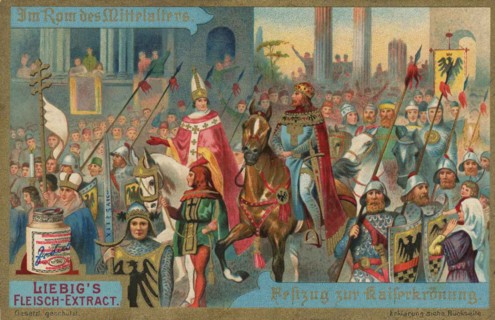 Picture series in Rome in the Middle Ages